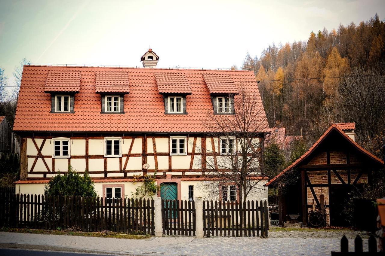 Dom Tkacza Apartment Pieszyce Exterior photo